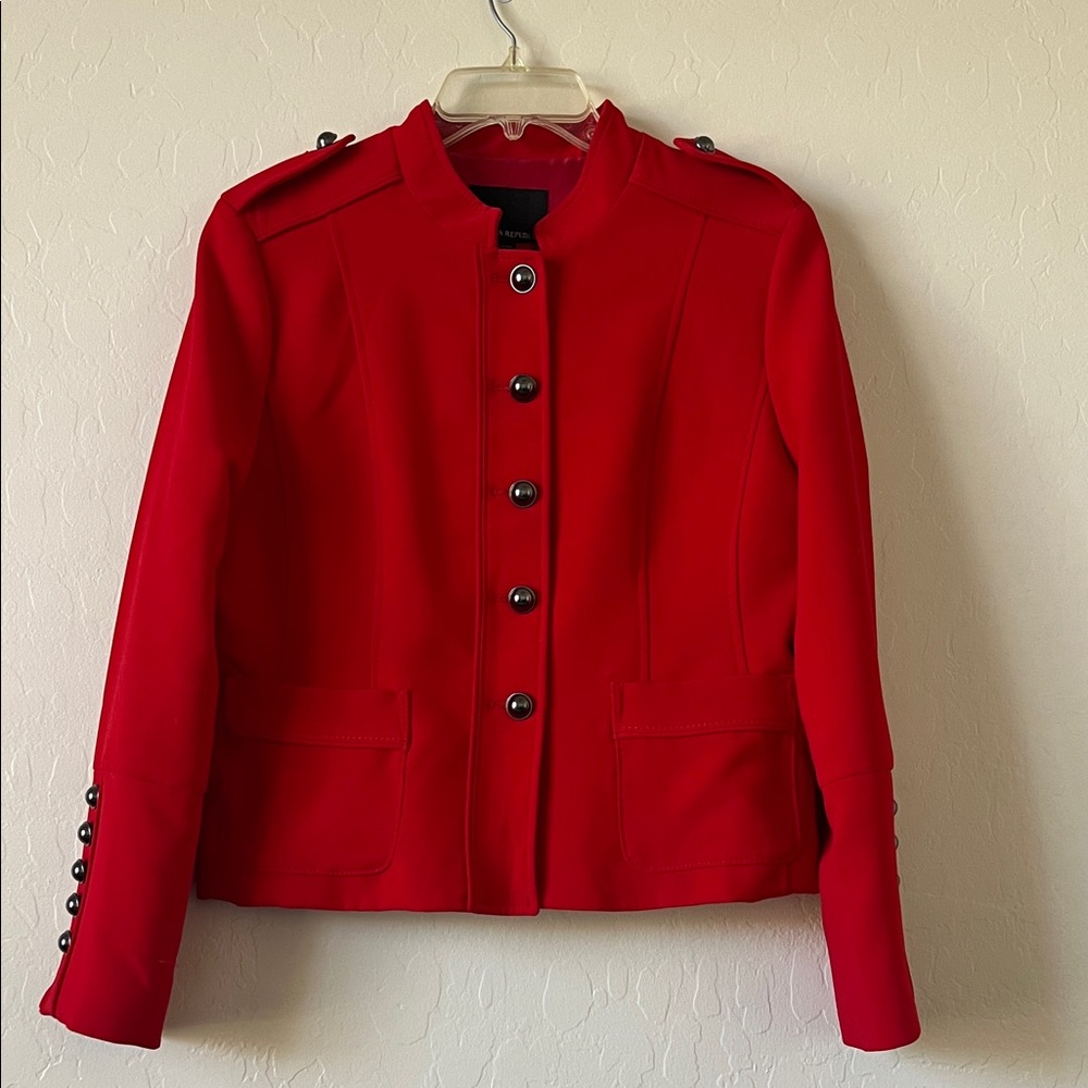Banana Republic Red Women's Blazer